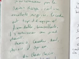Les vacanciers ont la parole
